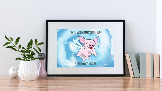 grafiki i ilustracje Personal Heaven - plakat