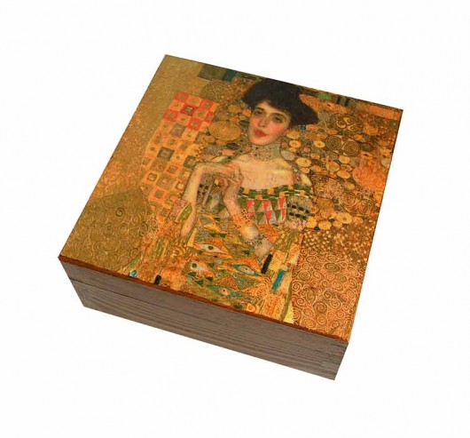 Pudełko - G. Klimt - Portret Adeli III Marlena Rakoczy