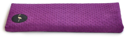 Parapeciak CLEO 50cm/20cm fioletowy pikowany LAUREN design