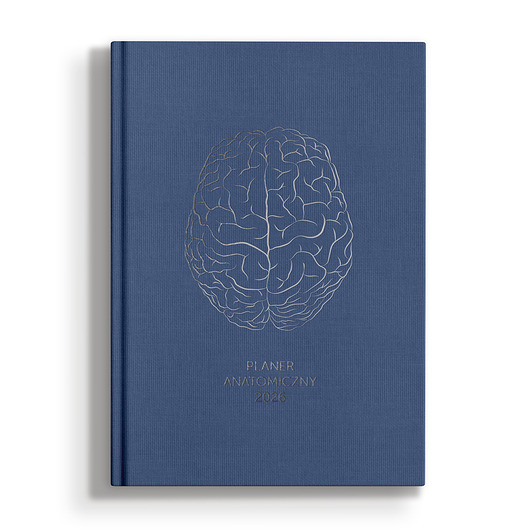 kalendarze i plannery Planer Anatomiczny 2026