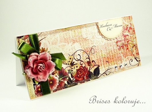 Kocham Cię Mamo Brises koloruje