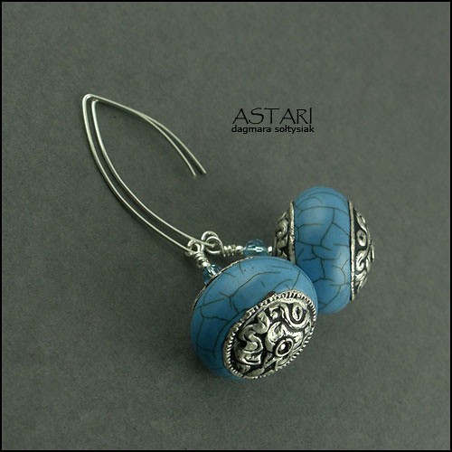 ORIENTALNE - BLUE Astari
