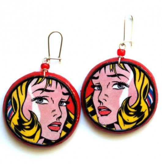 Pop art abstrakcja