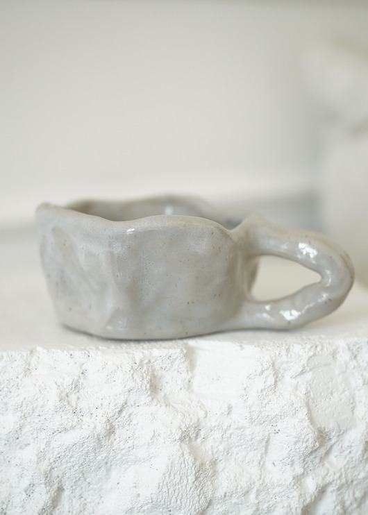 kubki Kubek szary 270 ml