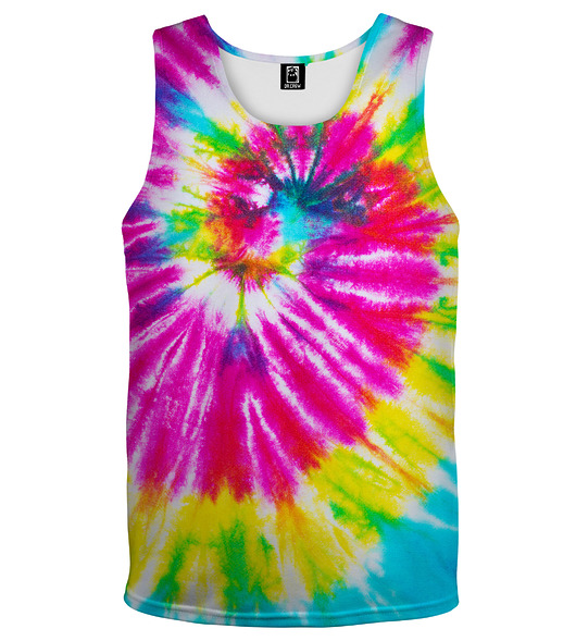 t-shirty męskie DR.CROW Bokserka Męska Tie Die Colorful