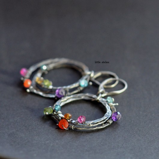 Kolczyki o3... w kolorach little atelier