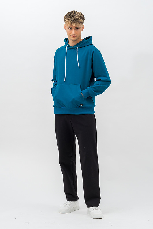 moda - inne Komplet dresowy męski ,,JAMAN" petrol/czarny