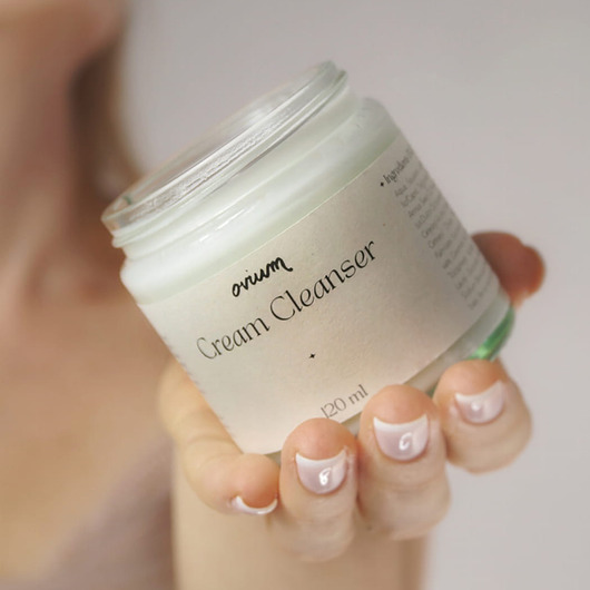 oczyszczanie i demakijaż twarzy Ovium Cream Cleanser 