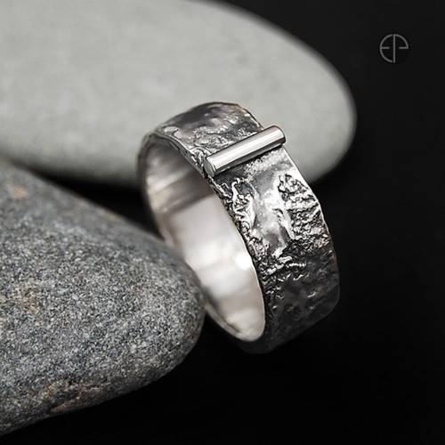 Srebrny Mars MAREMI Jewelry