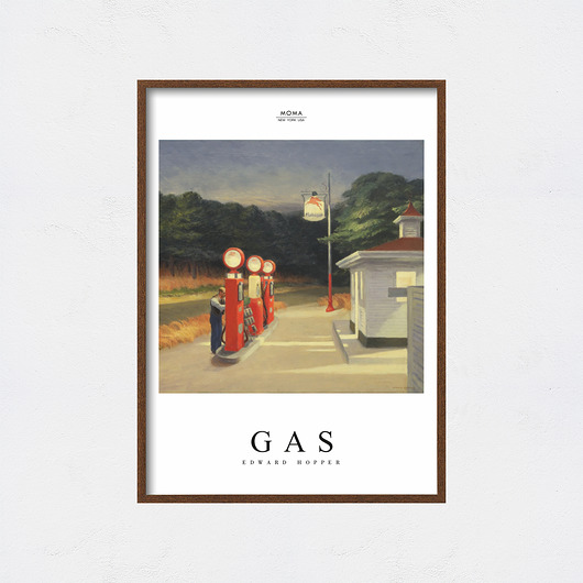 plakaty Edward Hopper plakat wystawowy