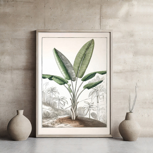 plakaty Plakat botaniczny