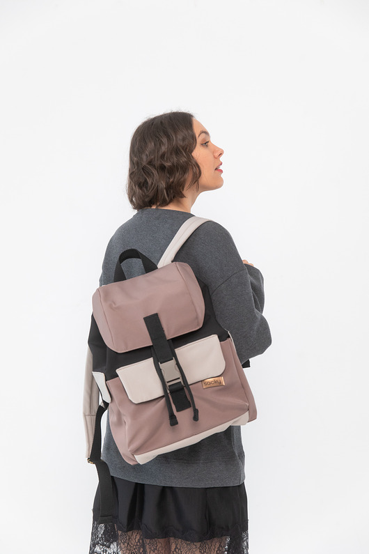 plecaki Plecak traveler czarny