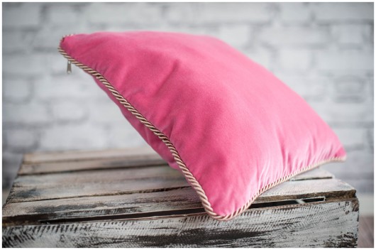 Poduszka Pretty Pink  Color For Home