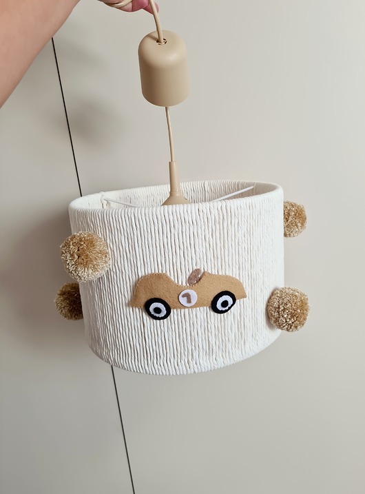 lampy do pokoju dziecka Lampa sufitowa dziecięca "Autka Retro"
