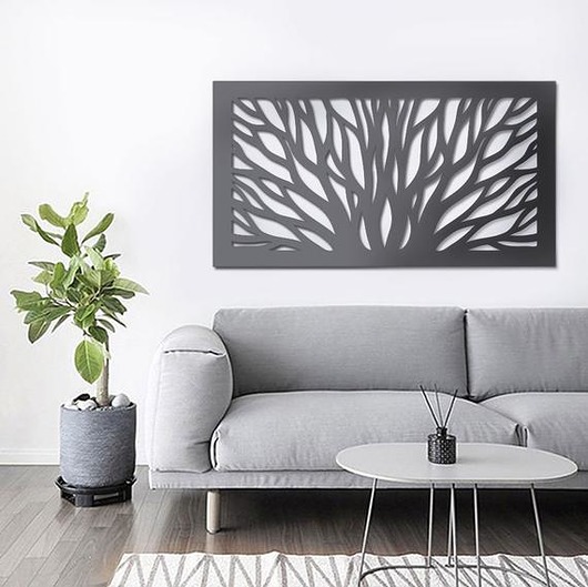 Obraz Drewniany SYKAMOR 100 x 50 cm Missing Decor