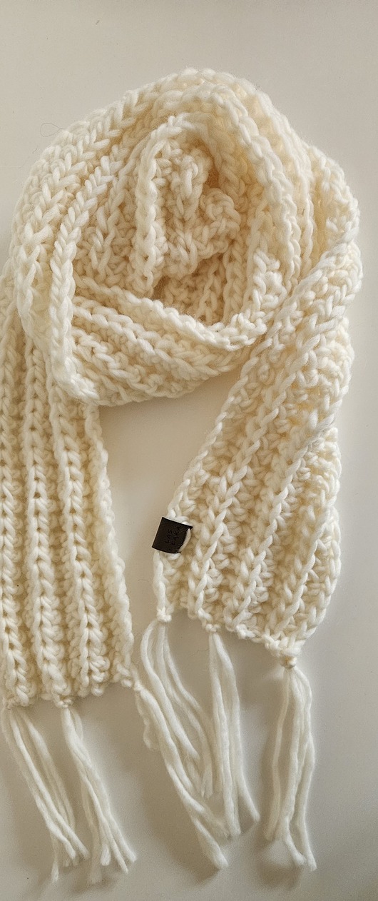 szale damskie Wełniany szal