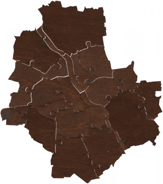 puzzle WARSZAWA no 25 Lokalny