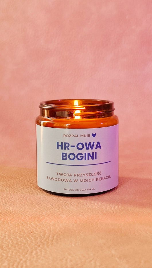 świece zapachowe Świeca sojowa HR-OWA BOGINI
