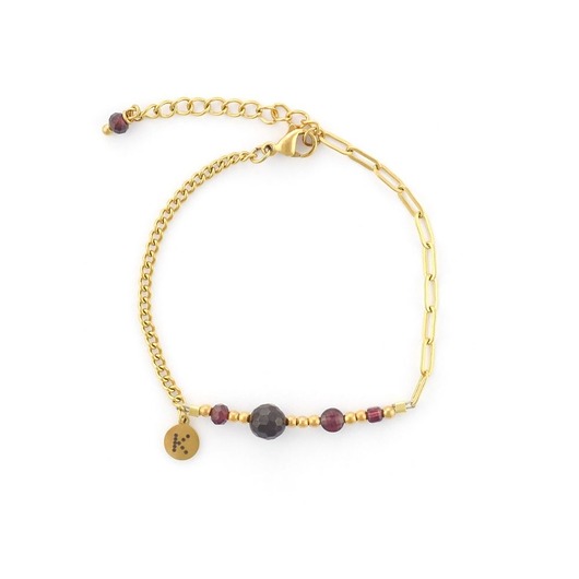 bransoletki z kamieni naturalnych Baby Bestseller! Bransoletka zodiakalna - Barana