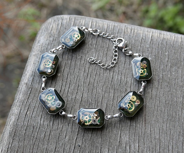 bransoletki - inne Bransoletka kasetka 002