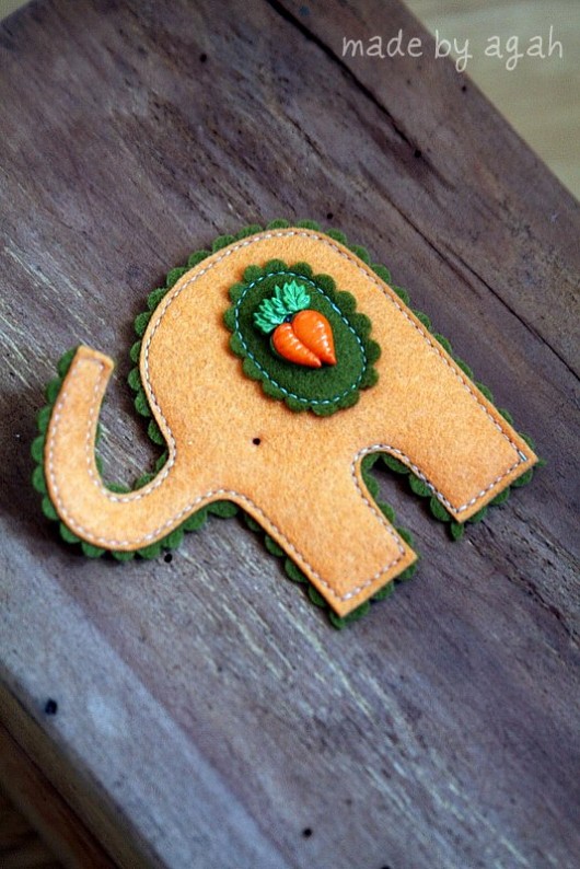 Eat Your Carrots, Elephant    made by agah