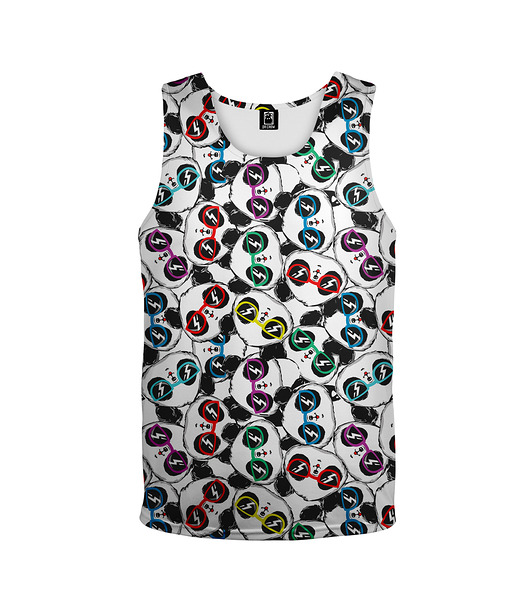 t-shirty dla chłopców Bokserka Top Boy DR.CROW Pandy