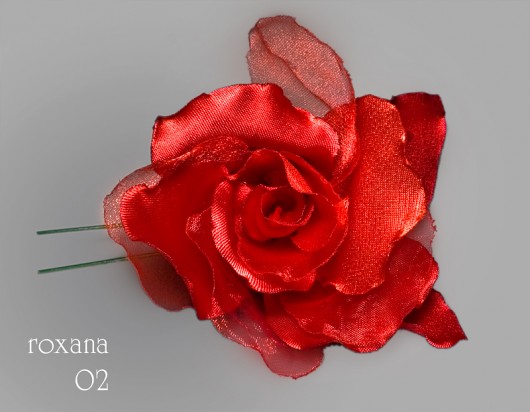 Roxana 2 - ognista czerwień AT design