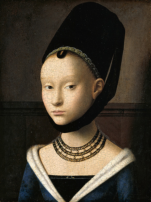 fototapeta Tapeta  - Petrus Christus - Portret młodej dziewczyny
