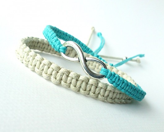 infinity - makramowy set Monika Sibiga