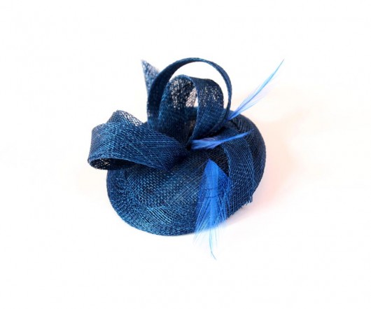 Fascynator 'royal blue1' umodystki