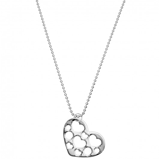 Naszyjnik Dolce – serce rosette by ilo