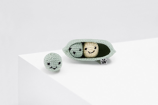 Organiczne Piłeczki Dla Kota MR PEAS Lillabel Pet Brand