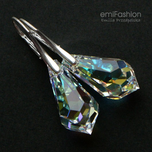 kryształ Swarovski Teardrop Crystal AB MAREMI Jewelry