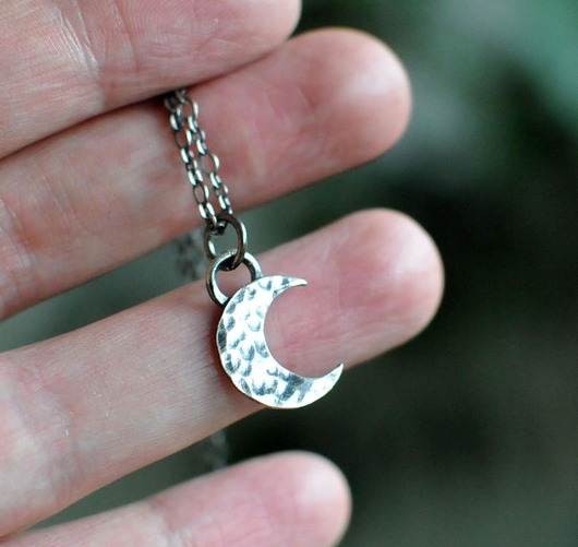 Choker Fazy Księżyca SIERP MARIAELA