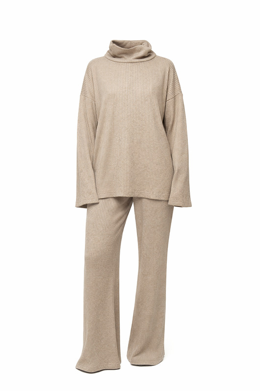 komplety damskie Komplet "Amanda" beżowy