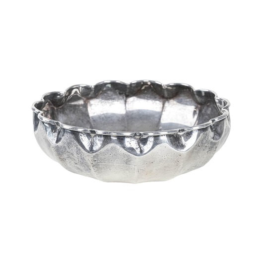 miski i misy Misa metalowa, włoski design, lata 60, produkcja: Włochy