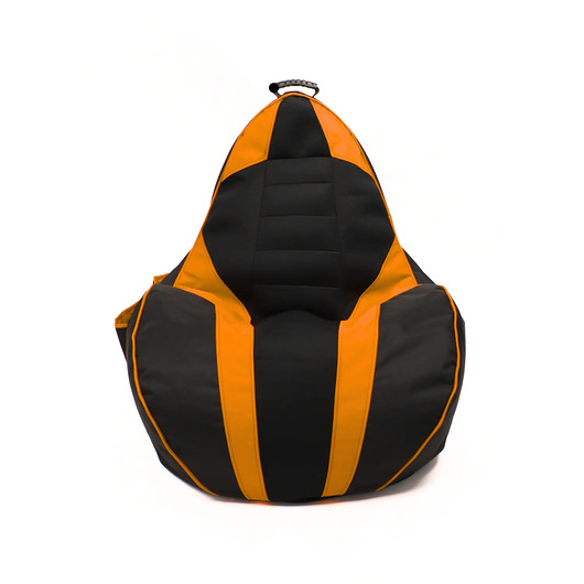 pufy do siedzenia Puf gamingowy GAMEBAGOS pomarańczowy