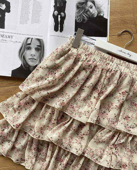 Spódnica JOLIE SHORT ROMANTIC ROSE elevenstory