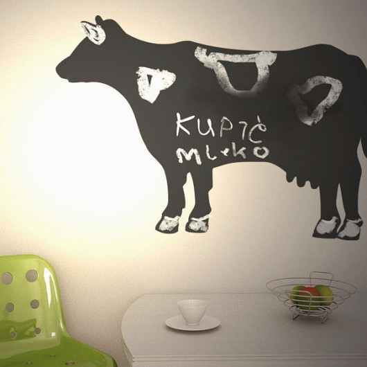 Naklejka na ścianę Krowa Tablica kredowa  XXXXXXOnly Stickers