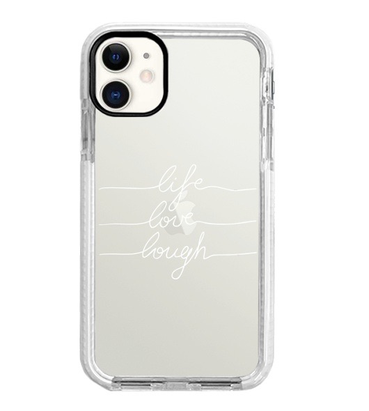 iPhone IMPACT CASE BIAŁY etui - K823 Caseline etui na telefon