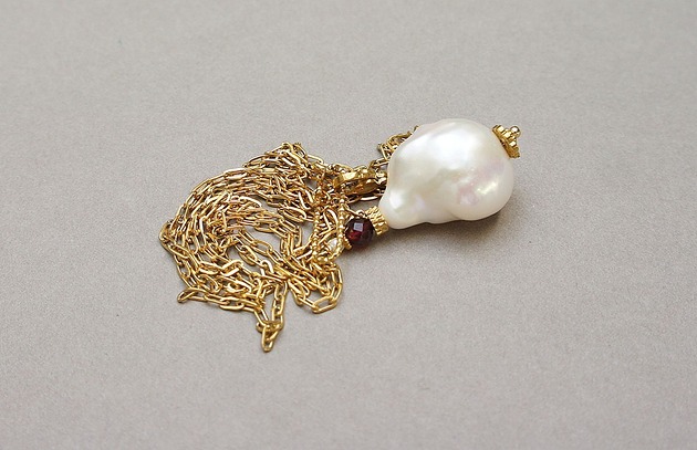 naszyjniki - inne Perła barokowa vol. 3 /07.04.26/ - naszyjnik