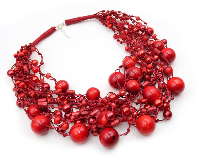 kolie Wino - naszyjnik