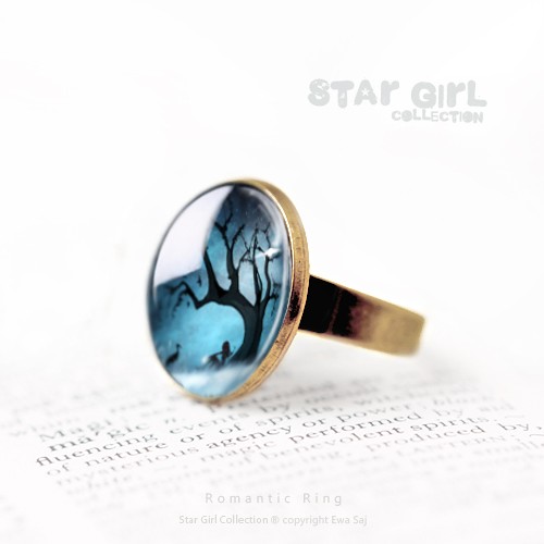 Star Girl Collection, romantyczny pierścionek  Ewa Saj Fotografie