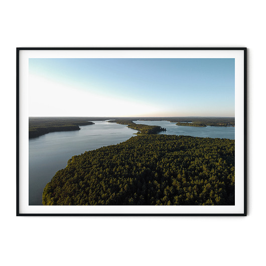 Autorski plakat Kaszuby no. 12 myscandi