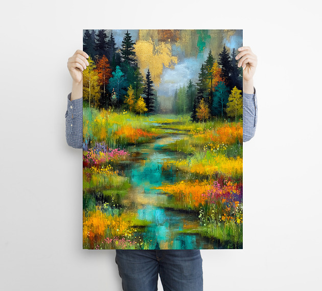 plakaty Dary natury - grafika na plakacie