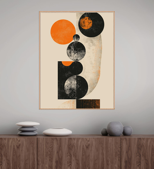 plakaty Geometria natury - Plakat, druk - Minimalizm, Boho, Loft #90