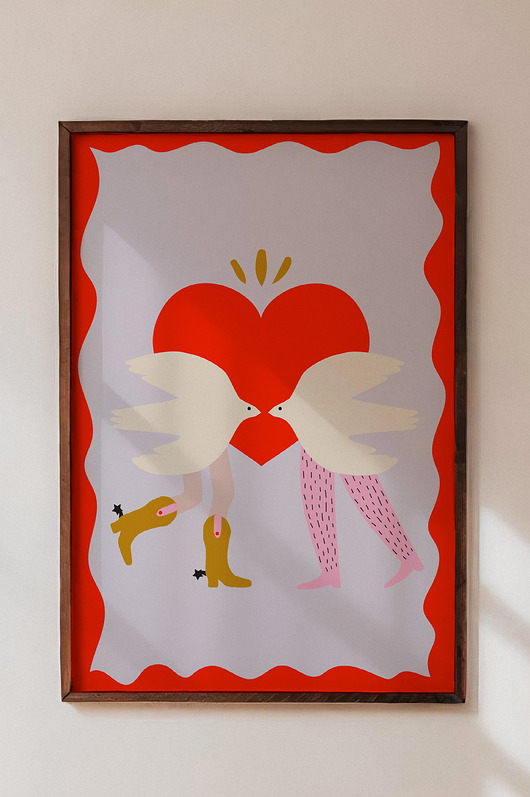 plakaty Plakat Love love