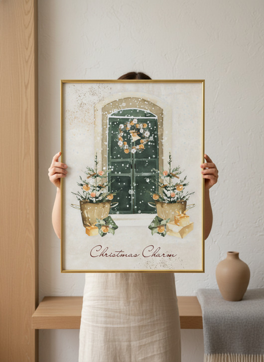 plakaty Plakat Christmas charm