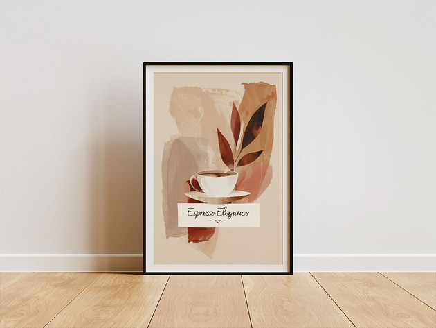 plakaty Plakat - Espresso Elegance