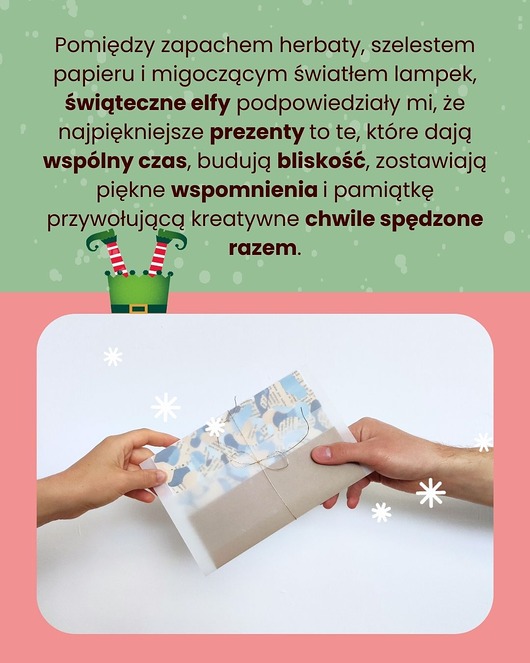 plakaty Plakat Voucher na warsztaty kolażu w Krakowie